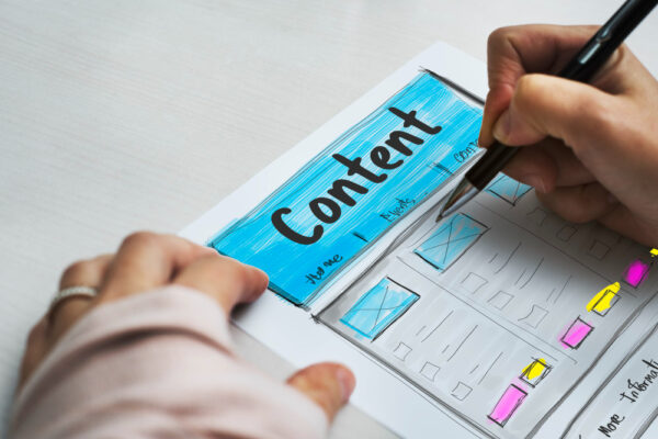 como crear contenido