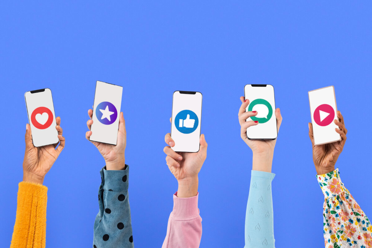 redes sociales ejemplos