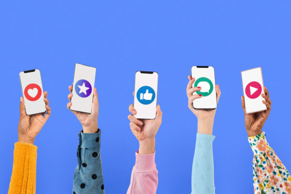 redes sociales ejemplos
