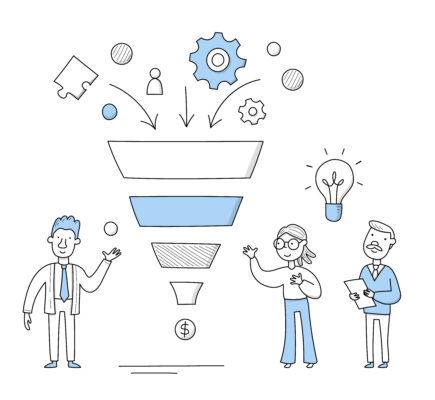 marketing funnel